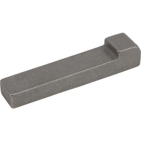Шпонка клиновая с головкой 10x8x50