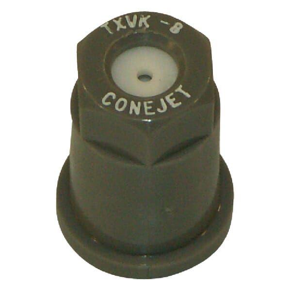 Форсунка полоконусная TXVK 80° 06, серая, керамическая, TeeJet