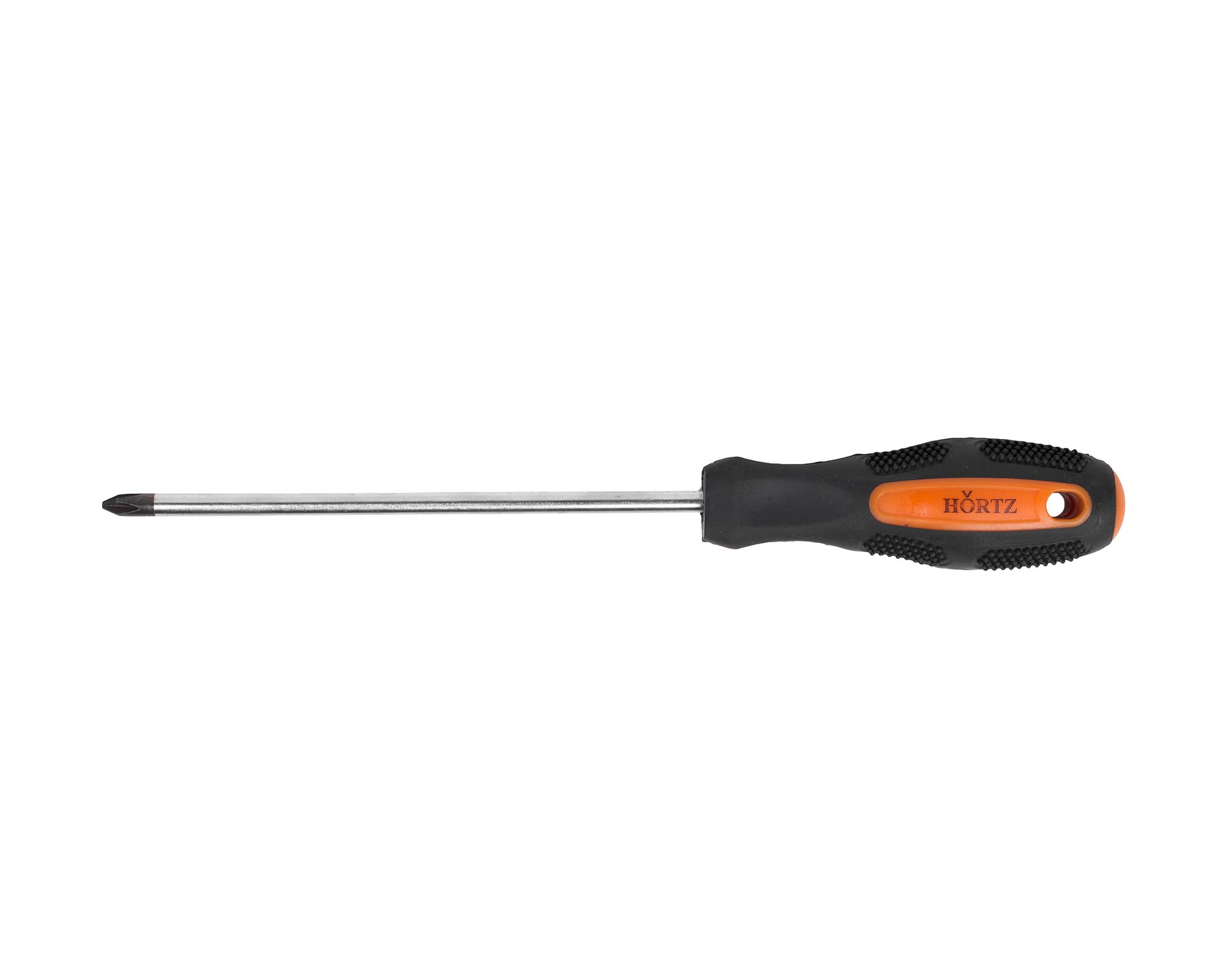 Отвертка крестовая N2 260x6x150 HORTZ