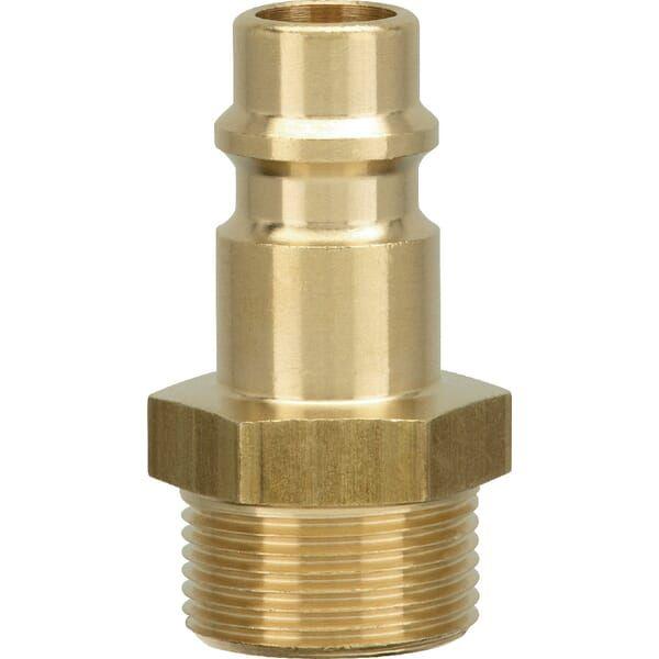 Штуцер быстроразъемный папа BSP 1/4"