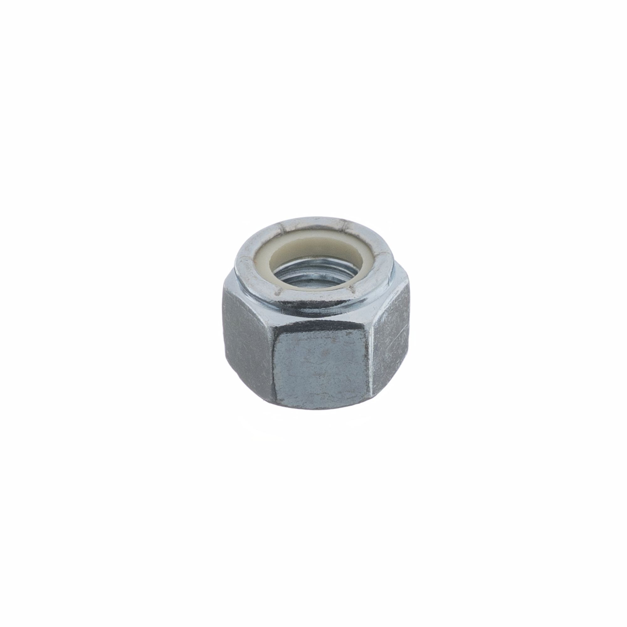 Гайка шестигранная стопорная DIN985 UNC 1/2" сталь, оцинкованная, класс 8 Kramp
