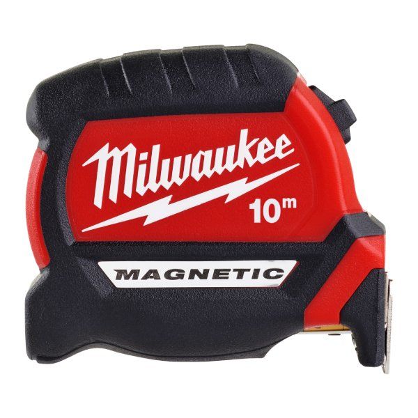Рулетка PREMIUM магнитная MAGNETIC GEN III 10м (ширина полотна 27мм)