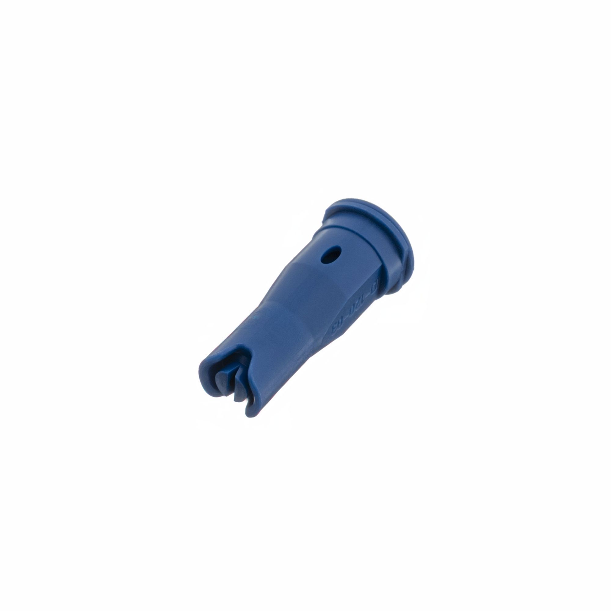 Форсунка для нагнетания воздуха ID3 120° 03, синяя, пластиковая, Lechler