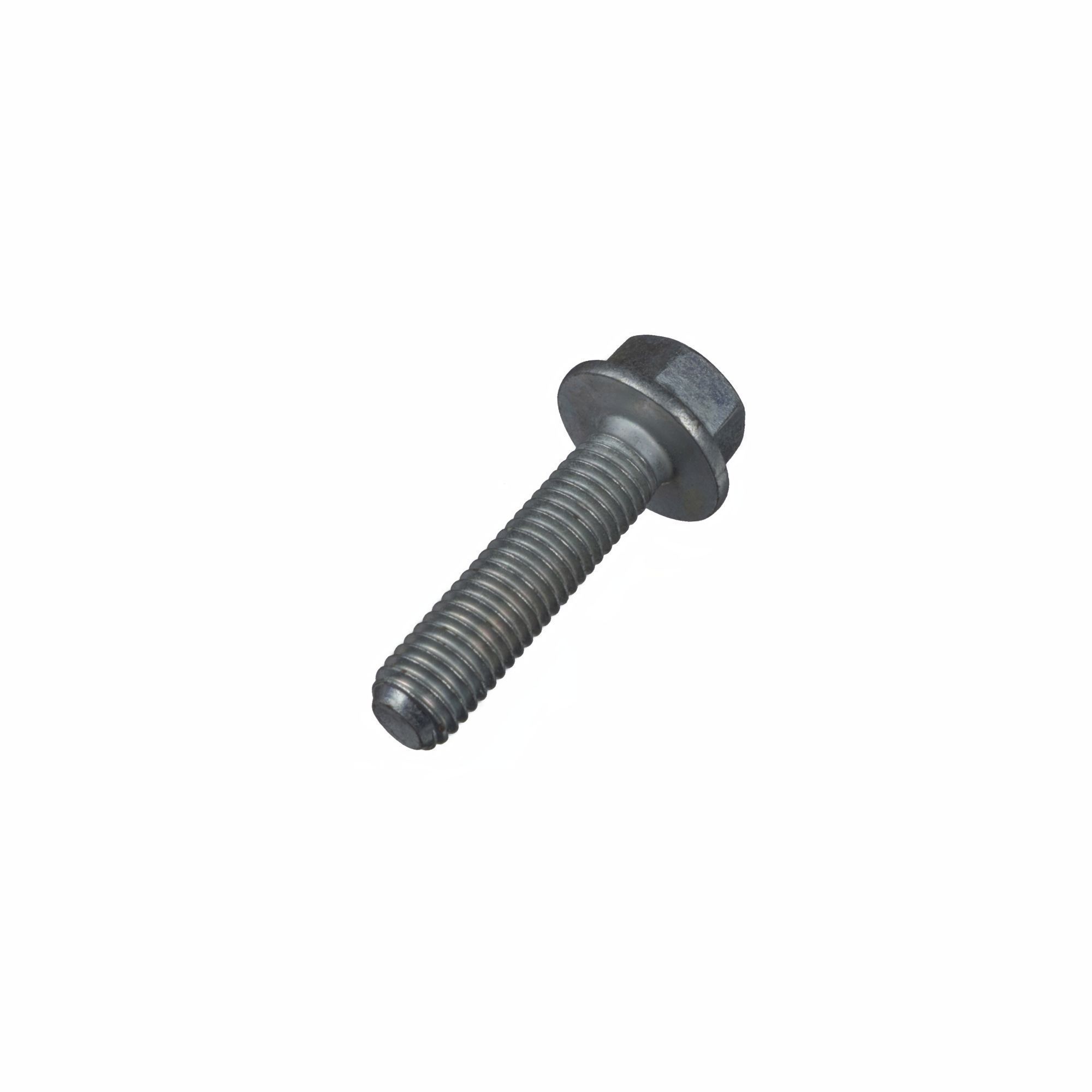 Винт с шестигранной головкой и фланцем, M10x40