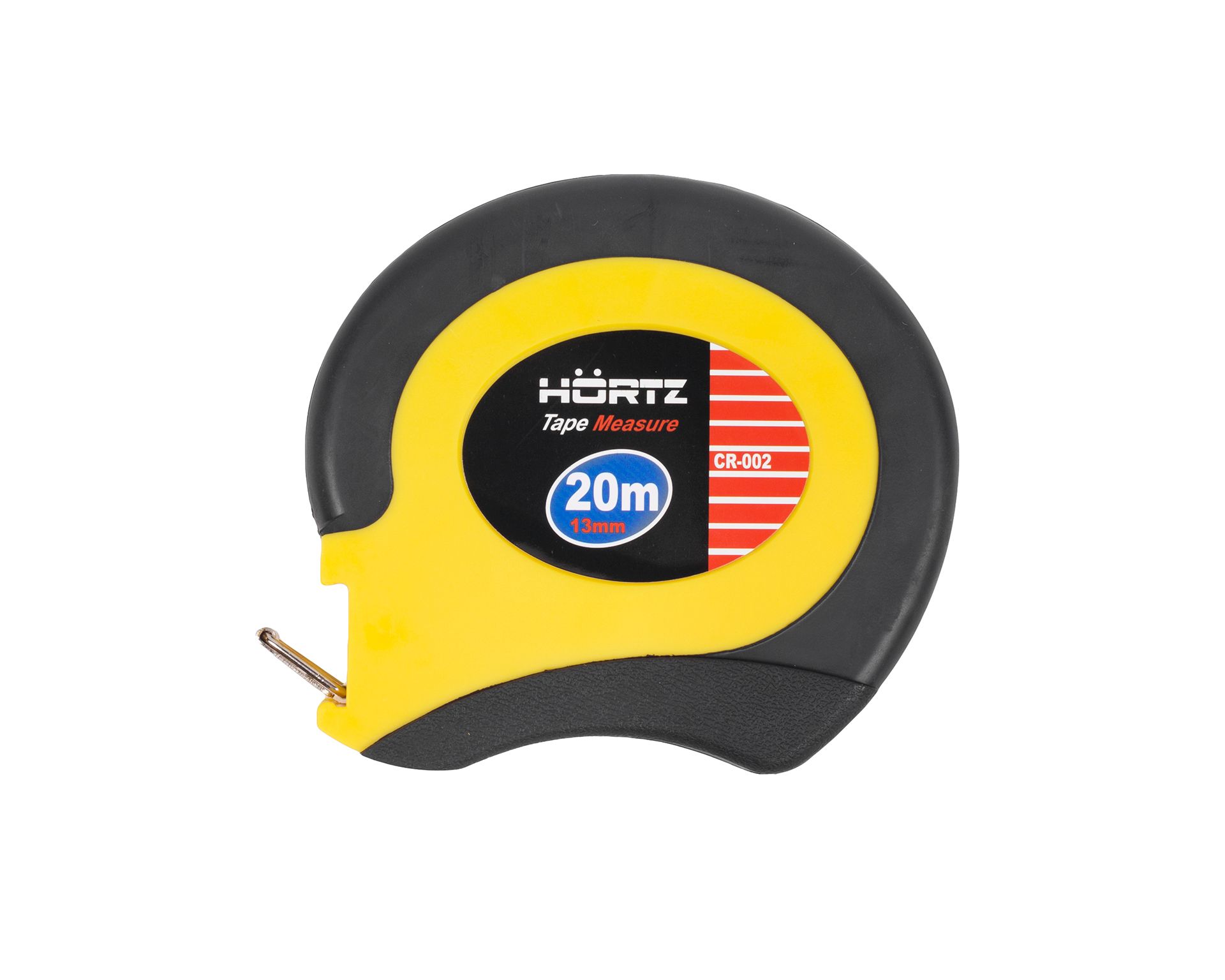 Рулетка 20м ширина 15мм CR-002 HORTZ
