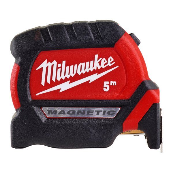 Рулетка PREMIUM магнитная MAGNETIC GEN III 5 м, ширина полотна 27 мм