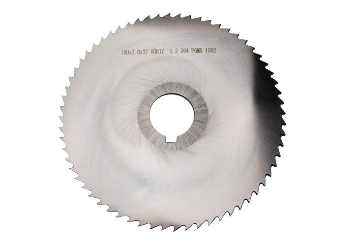 Фреза отрезная 315х5х40 мм тип 2 z80 Р6М5 HORTZ (ГОСТ 2679-73)