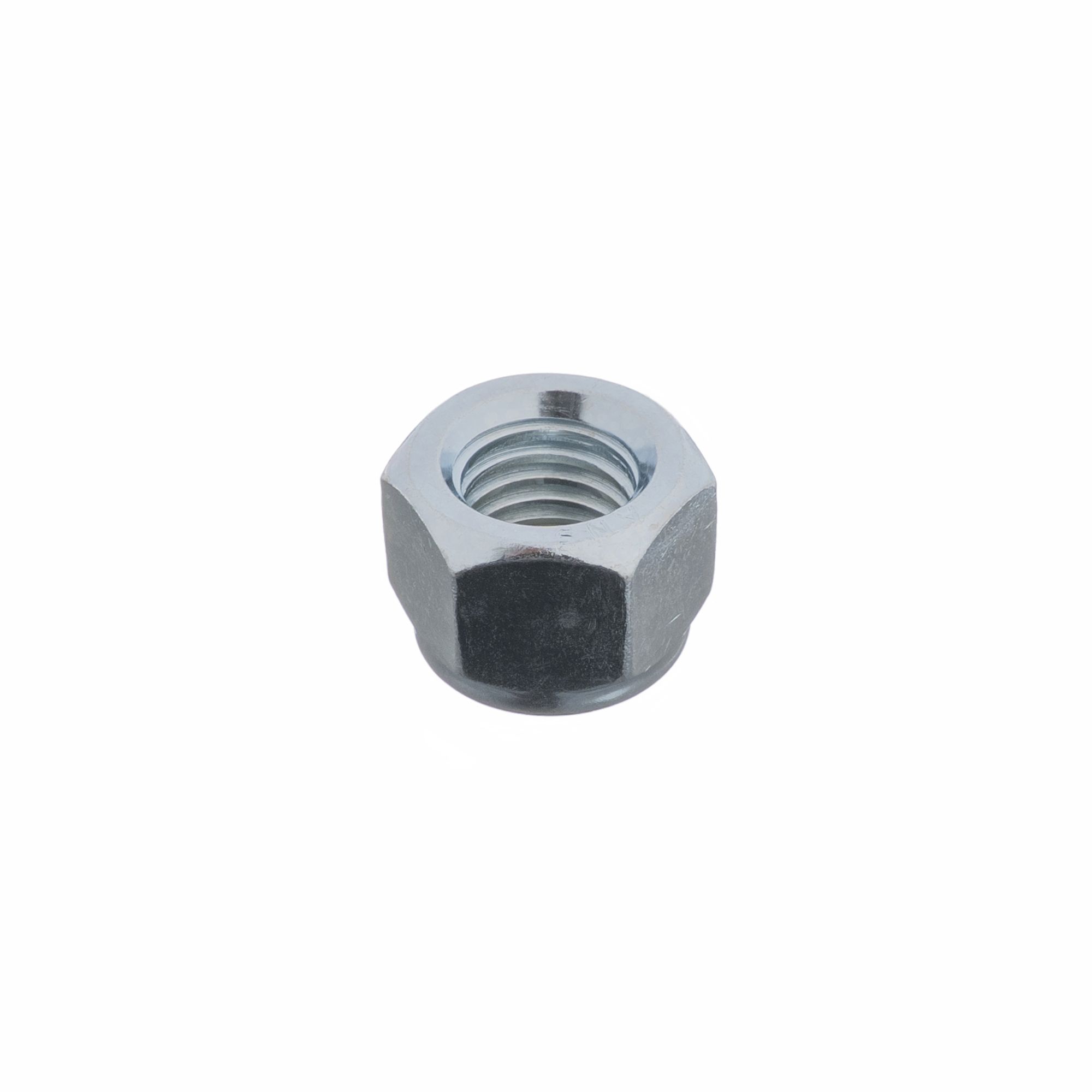Шестигранная стопорная гайка DIN980 UNC 5/8" сталь, оцинкованная, класс 8 Kramp