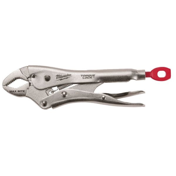 Зажим TORQUE LOCK™ с изогнутыми губками MAXBITE™ 170 мм