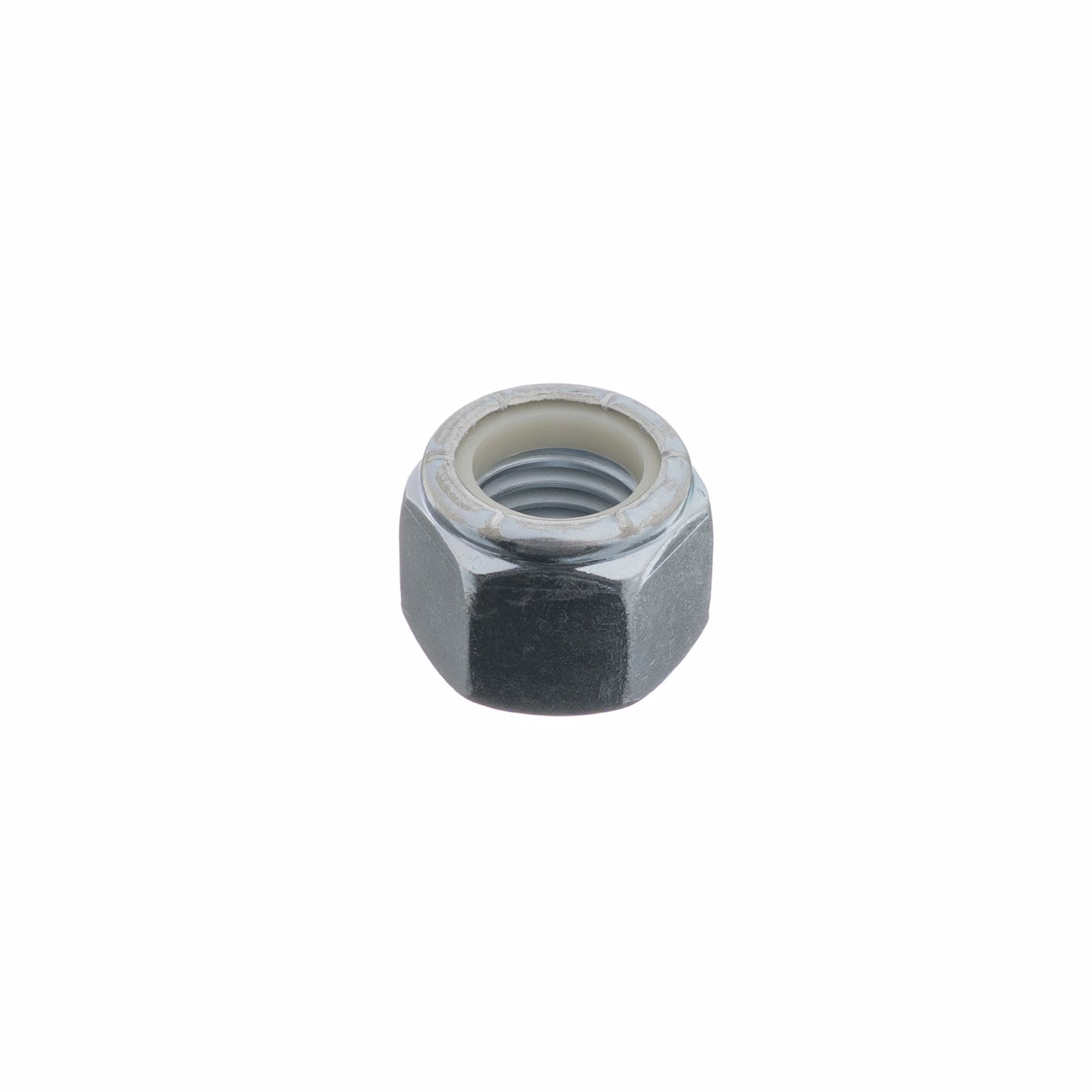 Гайка шестигранная DIN985 UNC 3/4 сталь, оцинкованная, класс 8 Kramp