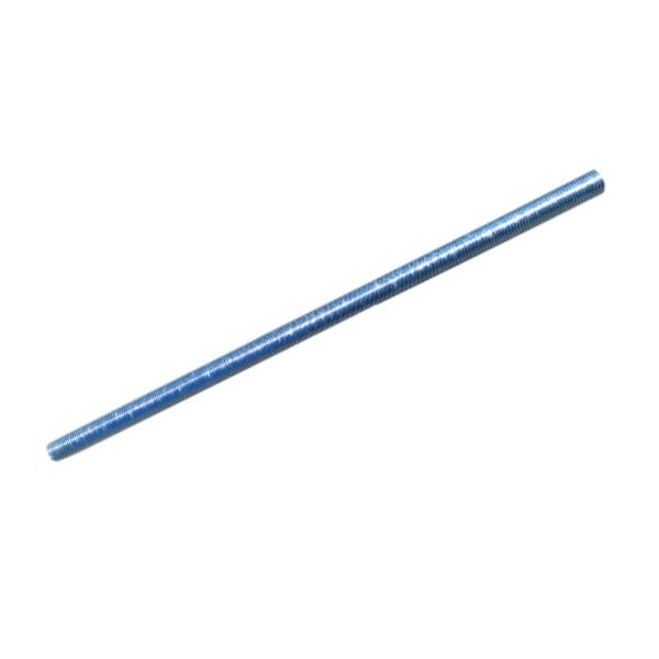 Шпилька резьбовая 36x1000 DIN 976, класс прочности 8.8, оцинкованная, 60°, 1 шт.