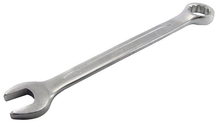 Ключ гаечный комбинированный 65х65 хромирование HORTZ