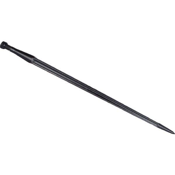 Зубец погрузчика прямой 36x815мм, с гайкой M22x1,5