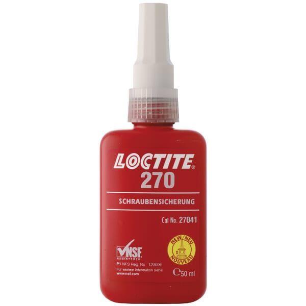 Фиксатор резьбы высокой прочности LOCTITE 270 50ML