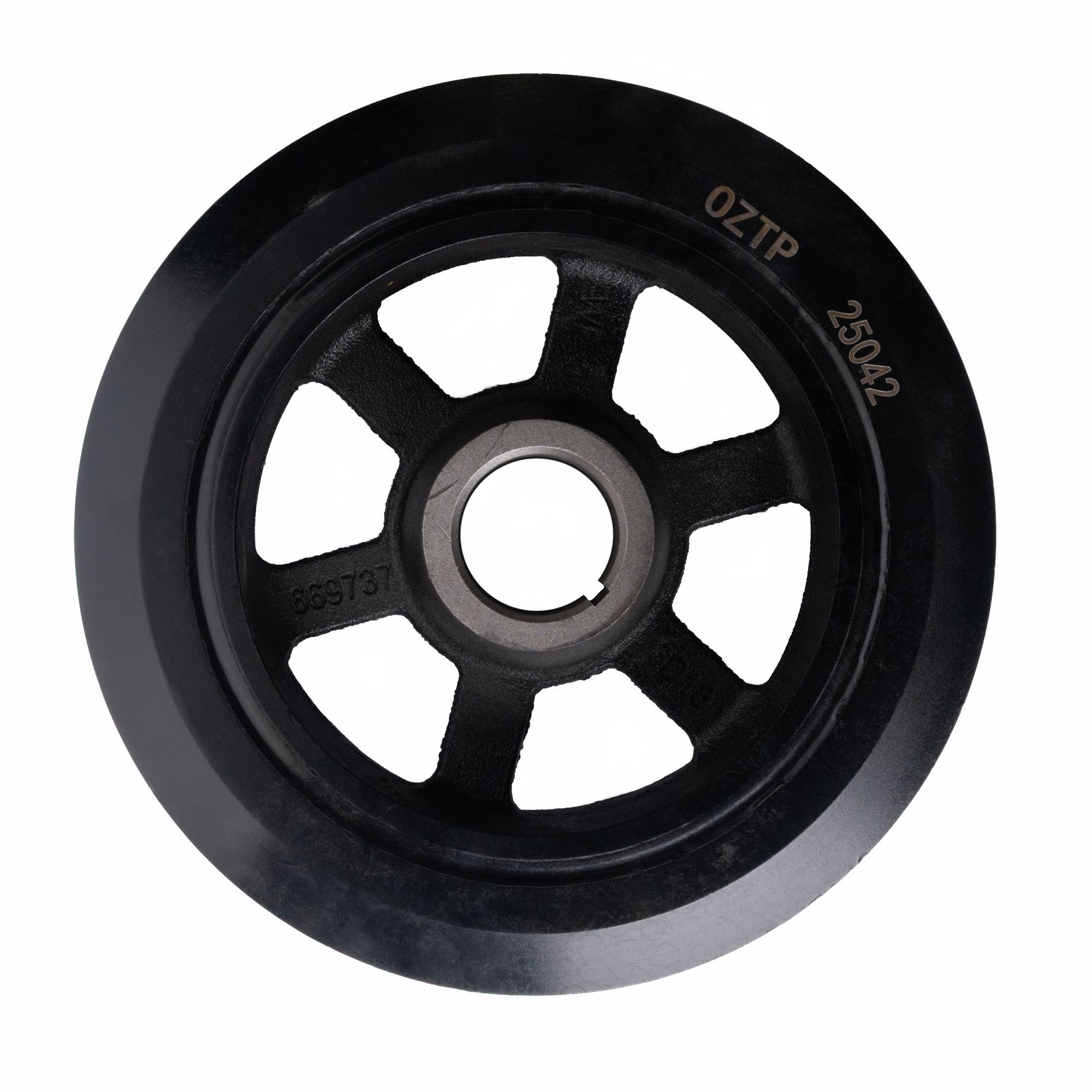 Торсионный демпфер