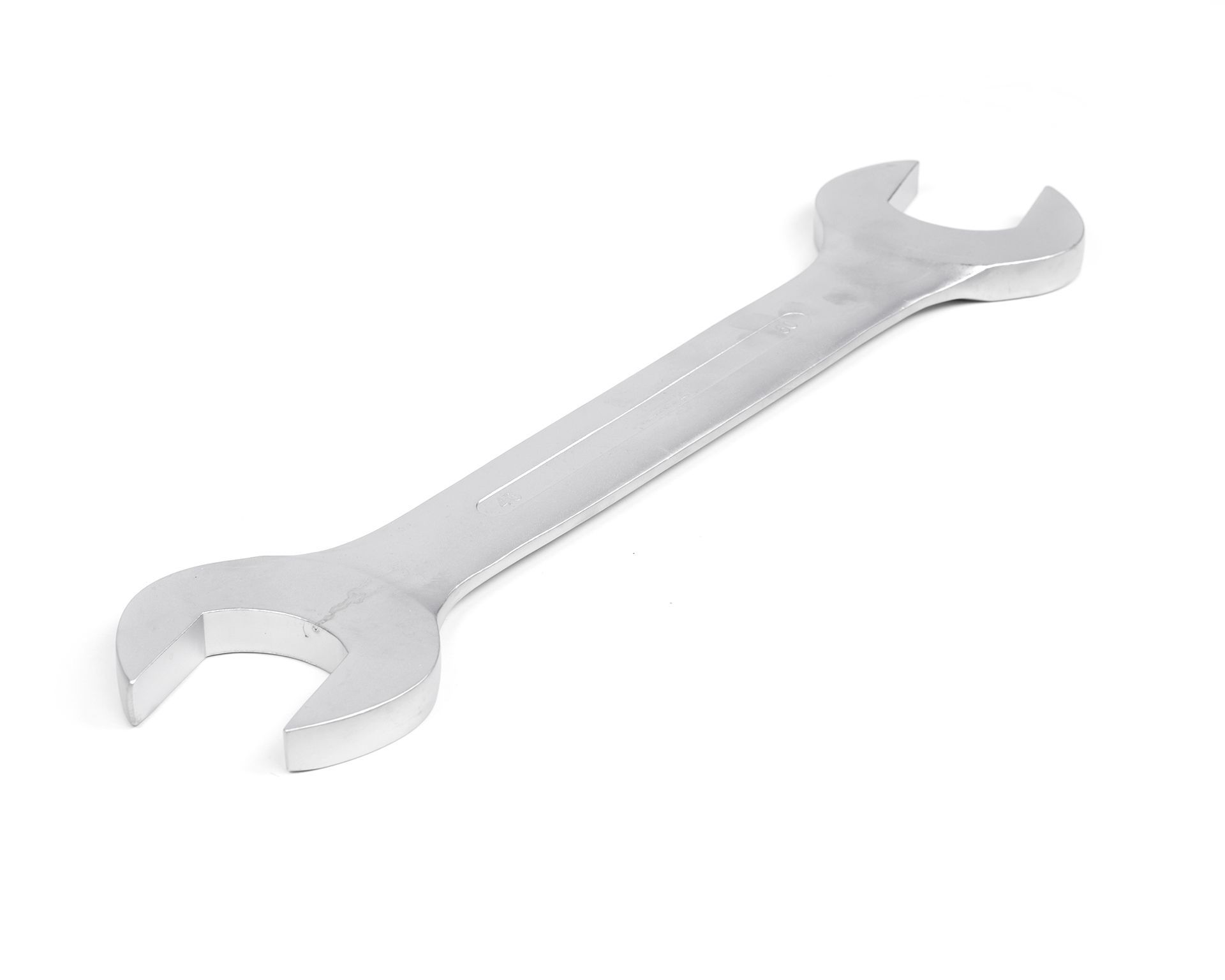 Ключ гаечный рожковый двусторонний 46х50 мм сатин финиш HORTZ (7811-0046)