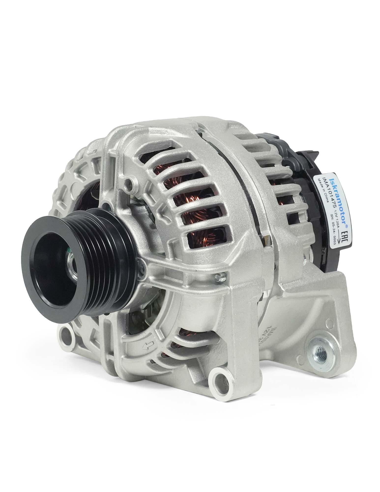 Генератор Iskramotor IMA101475 для OPEL Astra, Vectra, Zafira