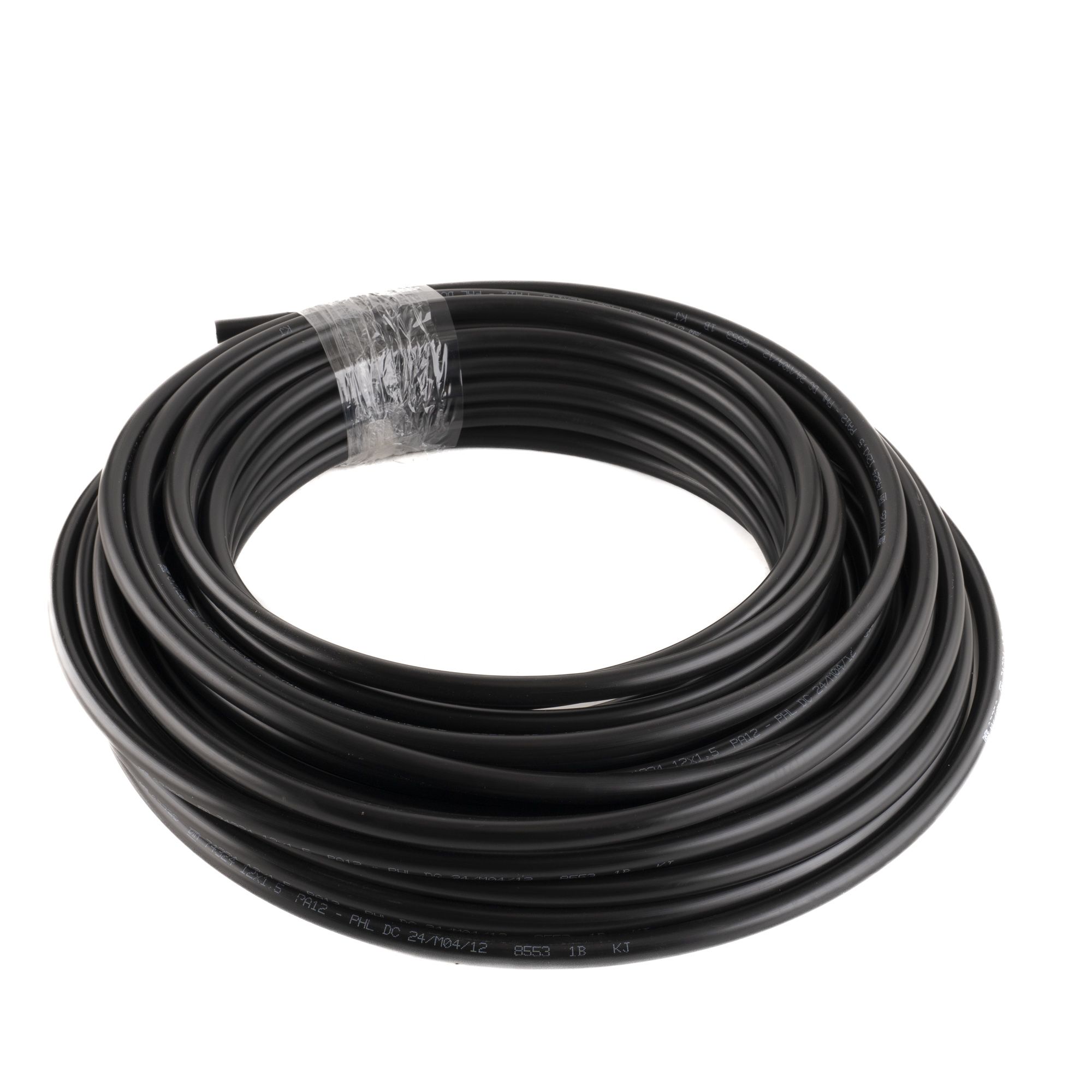 Трубка пластиковая 12x1.5mm (бухта 25 м)