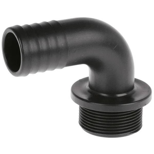 Штуцер для шланга 90° 25 мм x 1" M
