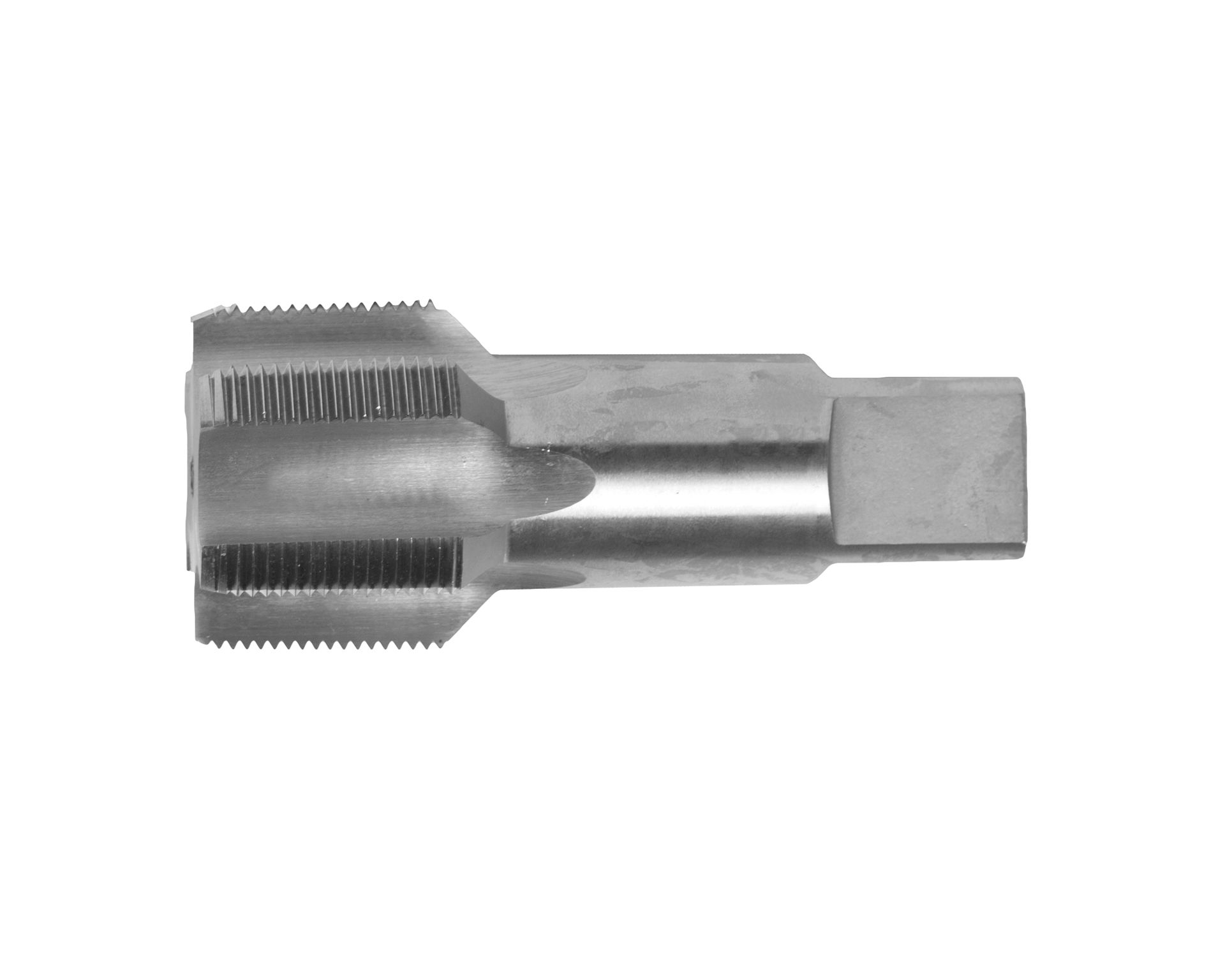 Метчик машинно-ручной для трубной конической резьбы R1 1/2" Р6М5 HORTZ (6227-80 2680-0023)