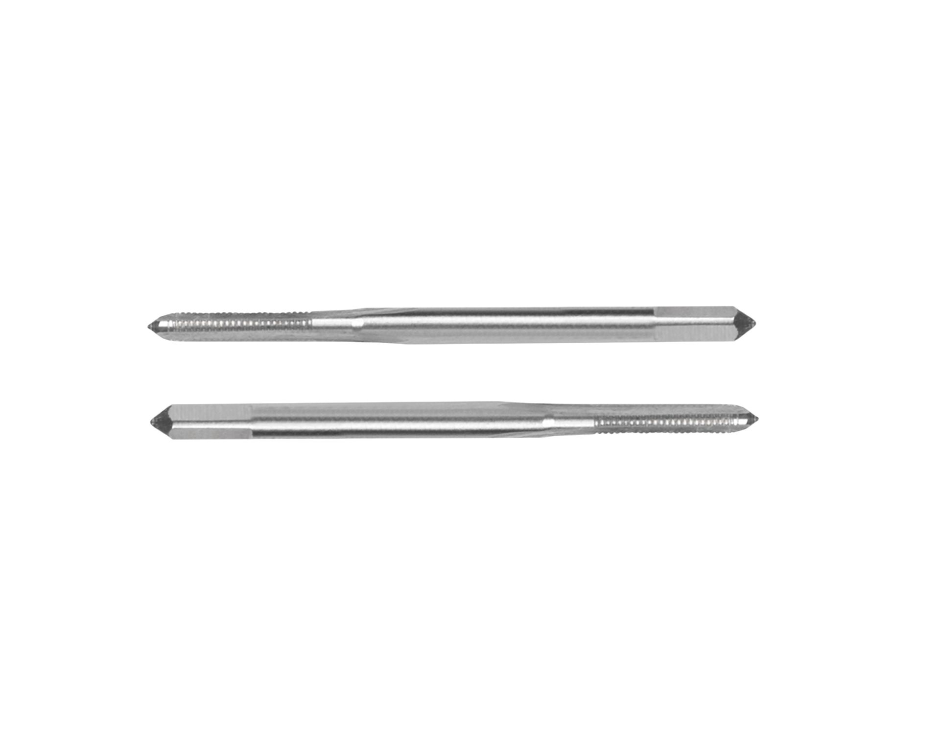 Метчик машинно-ручной комплектный М 5 х0.5 из 2-х шт. Р6М5 HORTZ (3266-81 2621-2469)