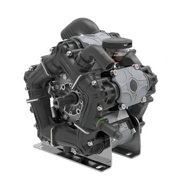 Насос мембранный comet серия bps260 nbr40 (249 л/мин  20 бар)  вом 1"3/8 - вал d25 внутрен./шпонка