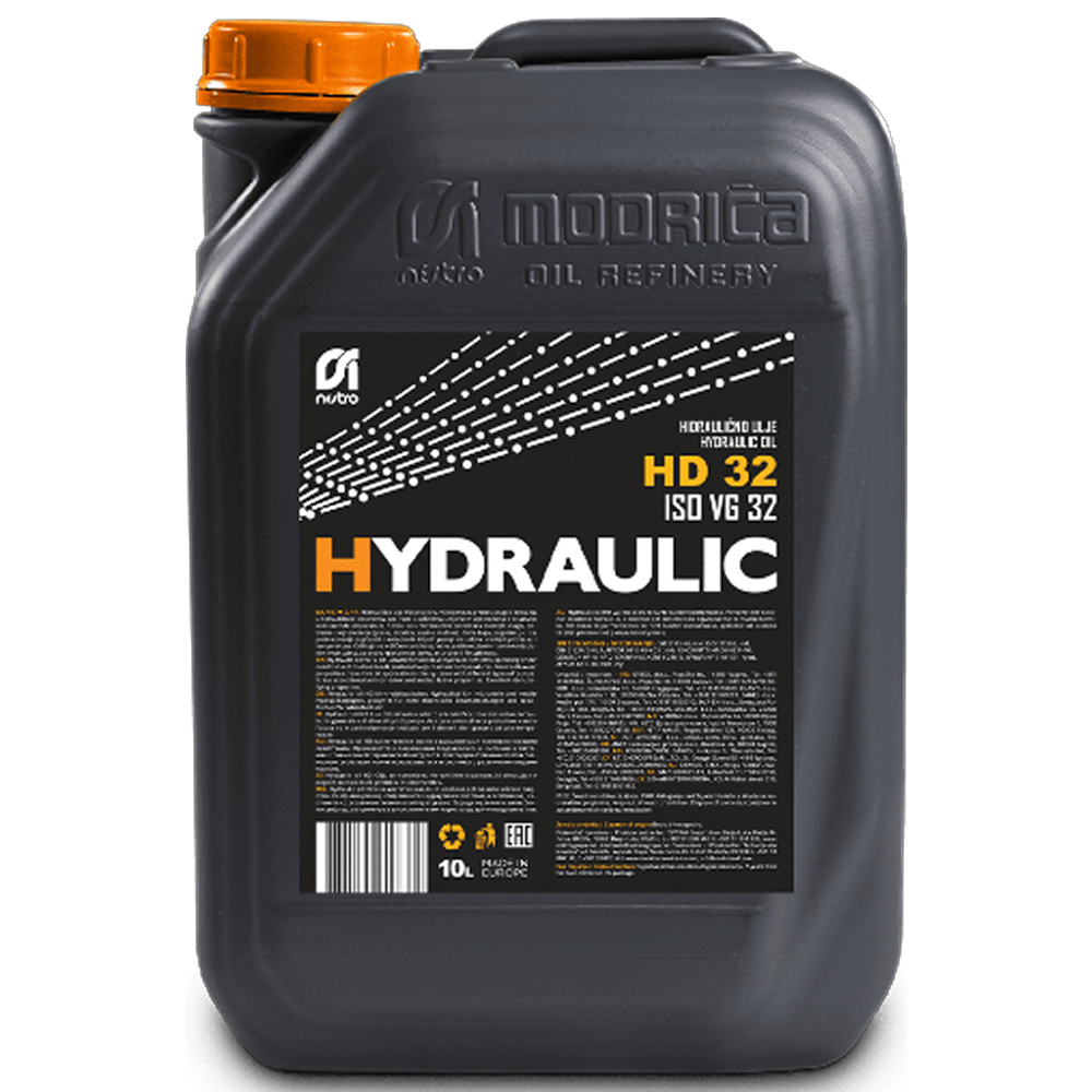 Гидравлическое масло NESTRO HIDRAULICNO ULJE HD 32 канистра 10л