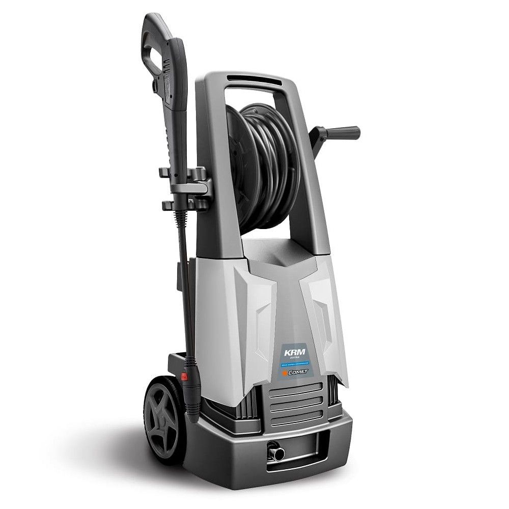 Минимойка высокого давления comet krm 1100 extra total stop
