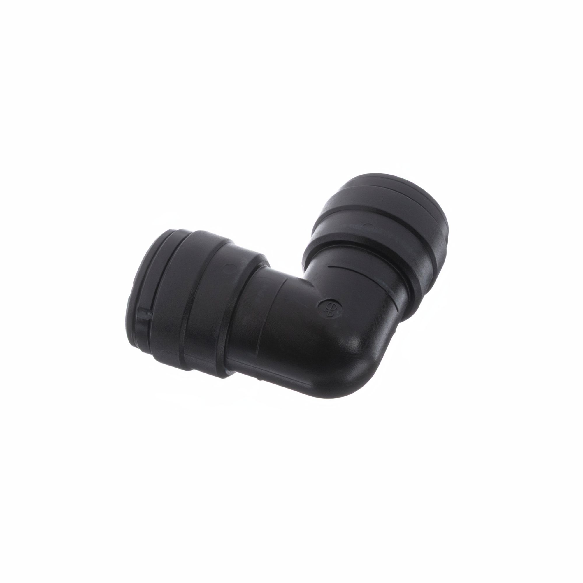 Schnellkupp. Bogen 90° 22mm