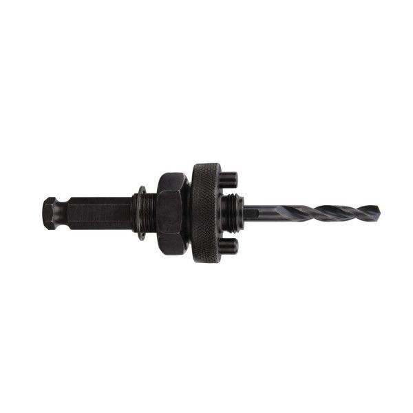 Хвостовик 11 мм Hex -> 5/8"x18 для коронок 32-210 мм