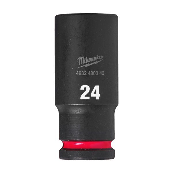 Головка 1/2" ударная удлиненная SHOCKWAVE™ 24 мм GEN II