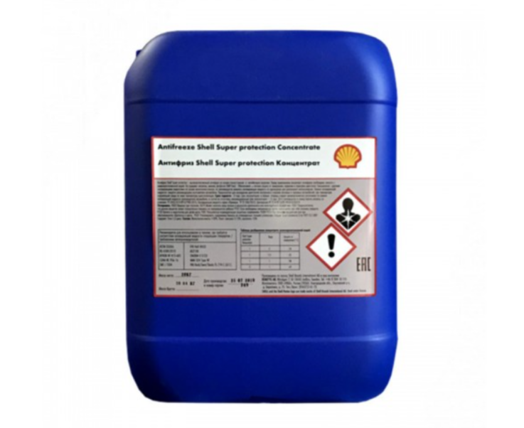 Антифриз Shell Antifreeze Super protection Концентрат ведро 20 кг. PS820 Shell