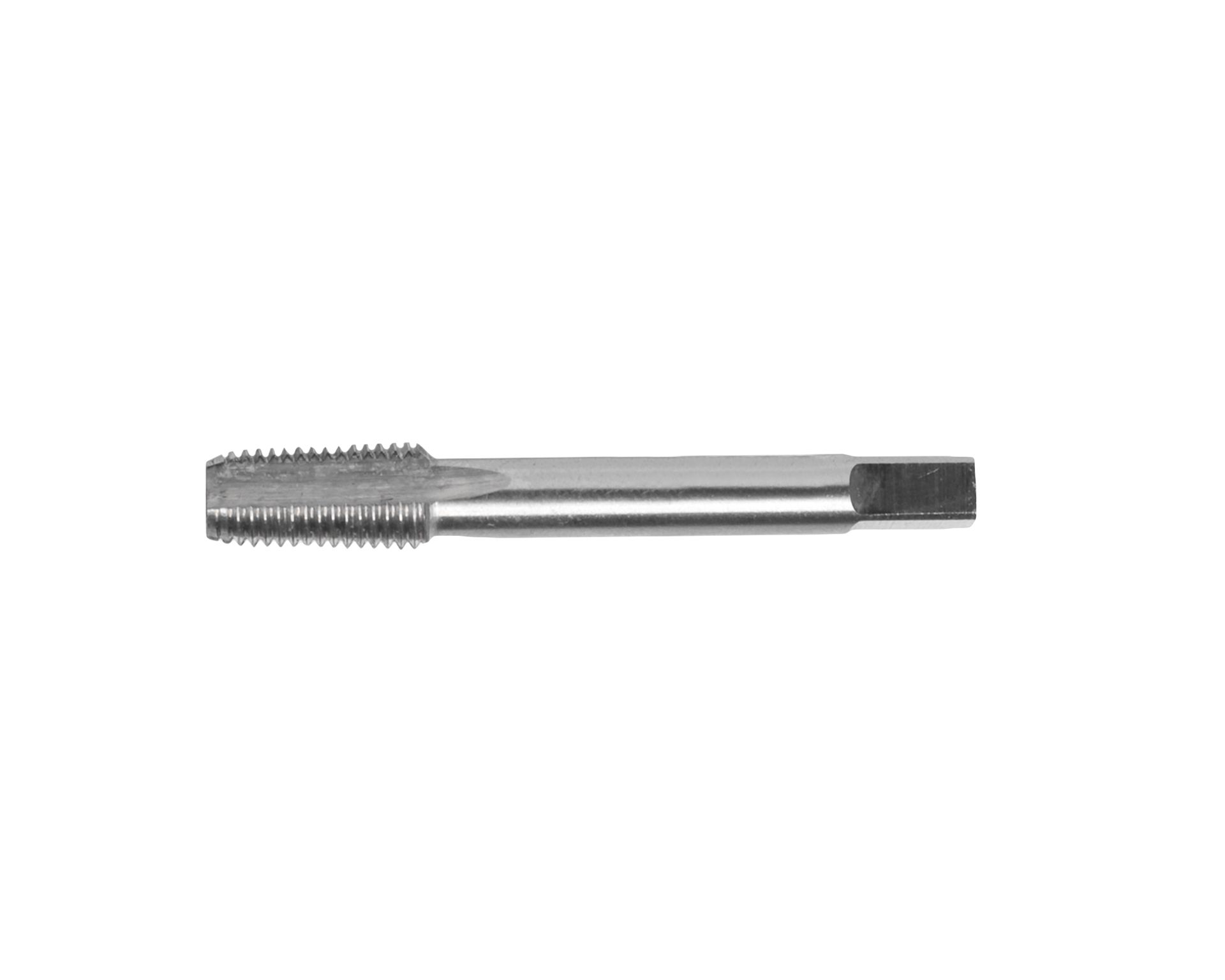 Метчик машинно-ручной для трубной конической резьбы R1/8" Р6М5 HORTZ (6227-80 2680-0014)