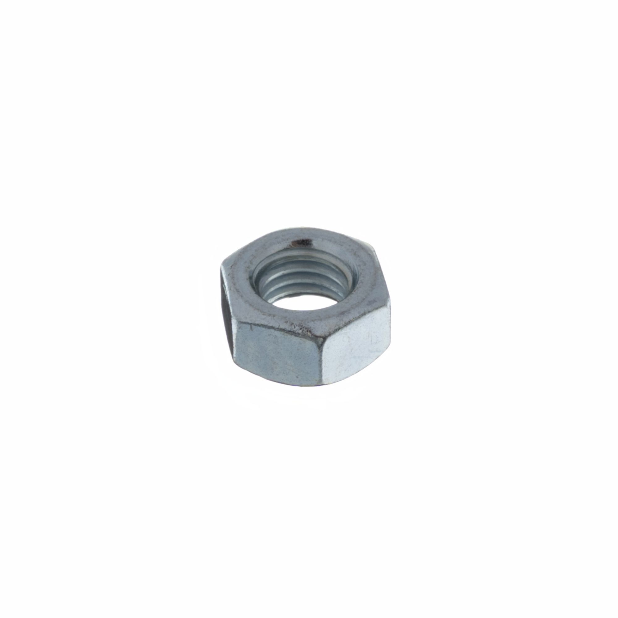 Шестигранная гайка M10x1.50 сталь, оцинкованная, класс 10 Kramp