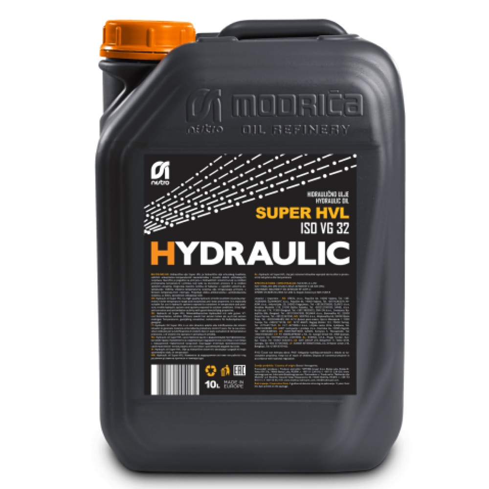 Гидравлическое масло NESTRO HIDRAULICNO ULJE SUPER HVL 32 канистра 10л