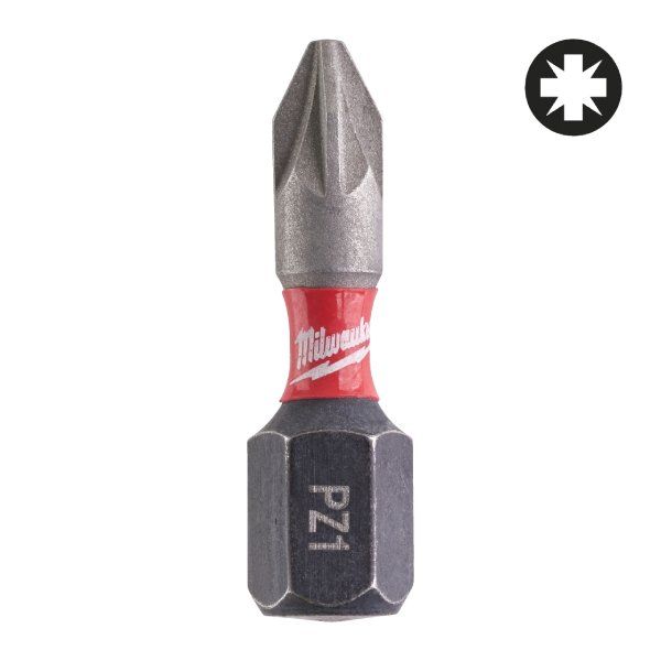Бита PZ1 25 мм SHOCKWAVE™ GEN III, 2 шт.
