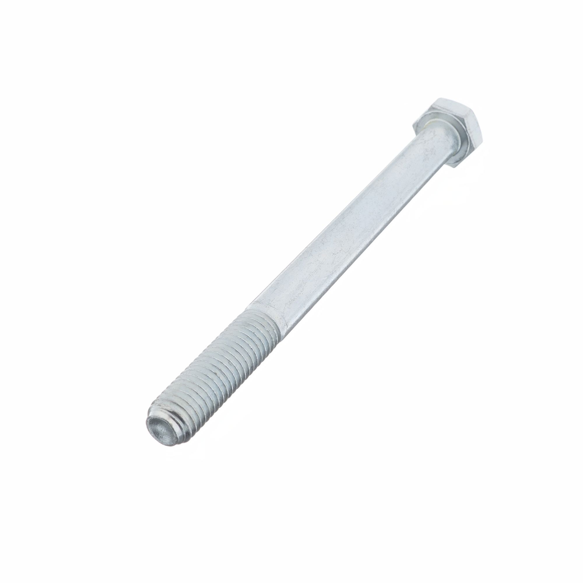 Болт M12x140 DIN931, класс прочности 8.8, оцинкованный