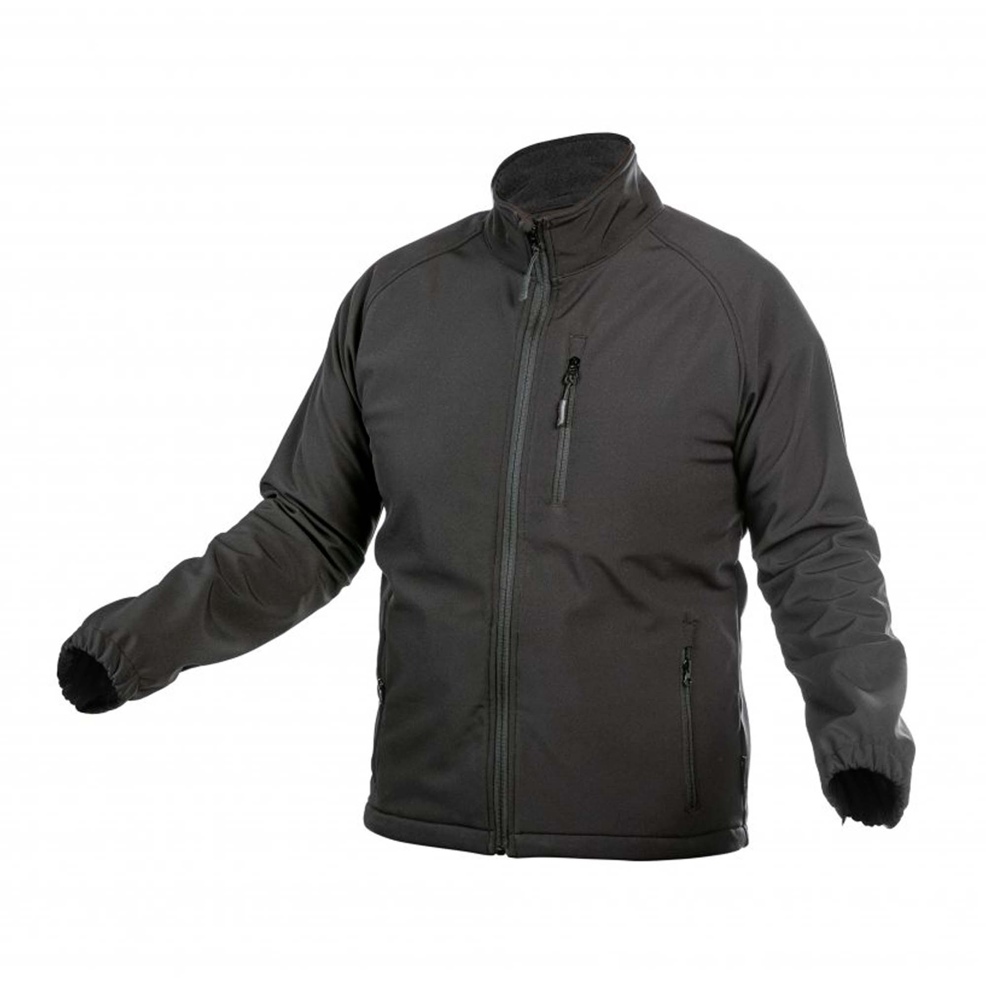 Куртка SOFTSHELL черная M (50) BIESE