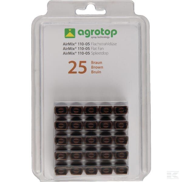 Форсунка инжекторная  AM 110° 05 коричневая Agrotop