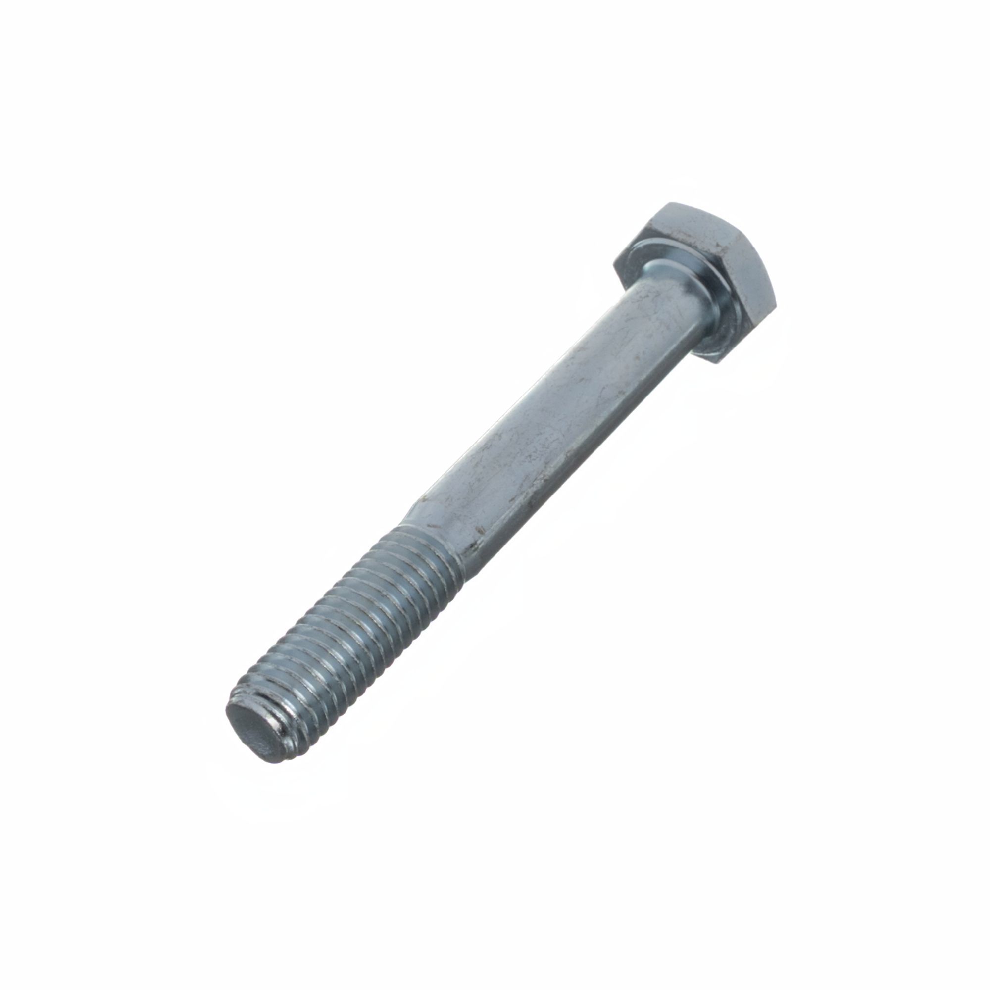 Болт M10x75 DIN931, класс прочности 8.8, оцинкованный