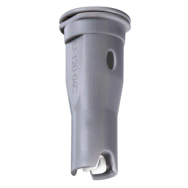 Форсунка для нагнетания воздуха ID3 120° 06, серая, керамическая, Lechler
