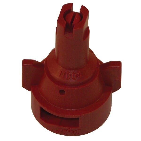 Форсунка для нагнетания воздуха AIC 110° 04, красная, пластиковая, TeeJet