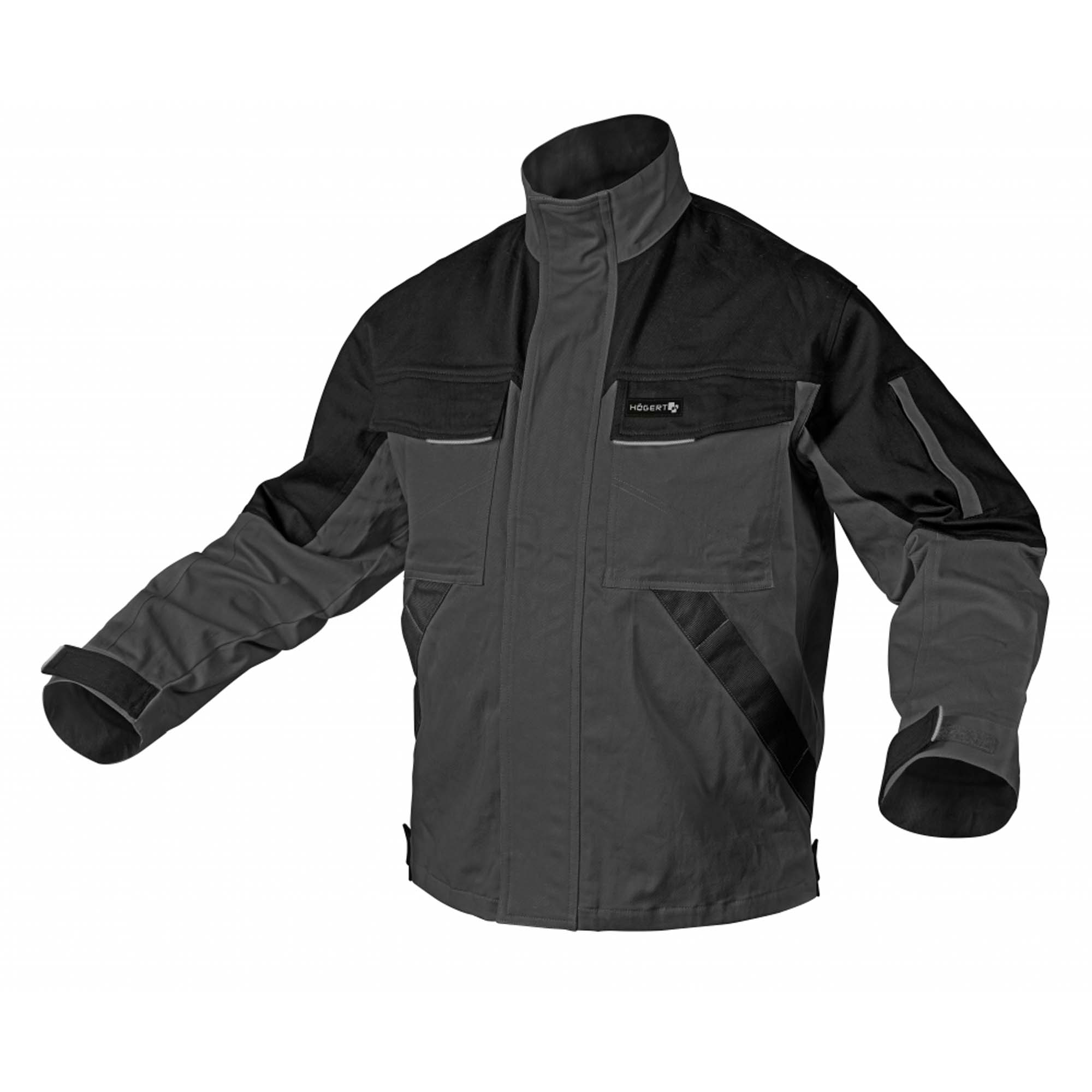 Куртка рабочая темно-серая 3XL (58) EDGAR