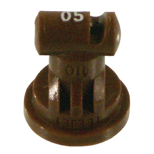 Форсунка широкоугольная TT 110° 05 коричневая, пластик, TeeJet