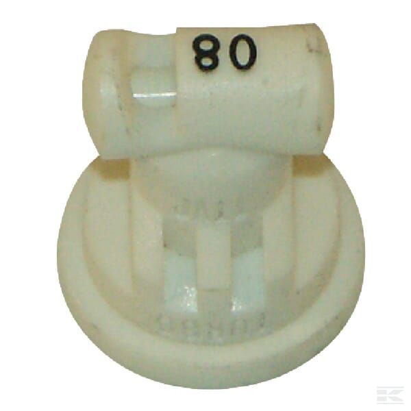 Форсунка широкоугольная TT 110° 08 белая, пластик, TeeJet