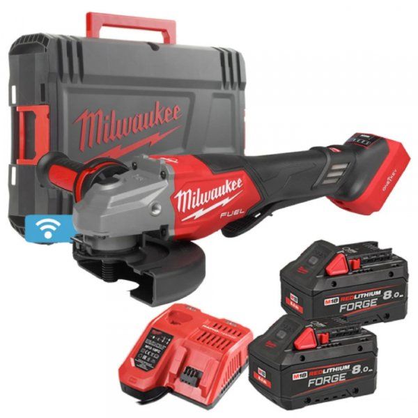 Машина шлифовальная аккумуляторная угловая M18 FHSAG125XPDB2-802X FUEL