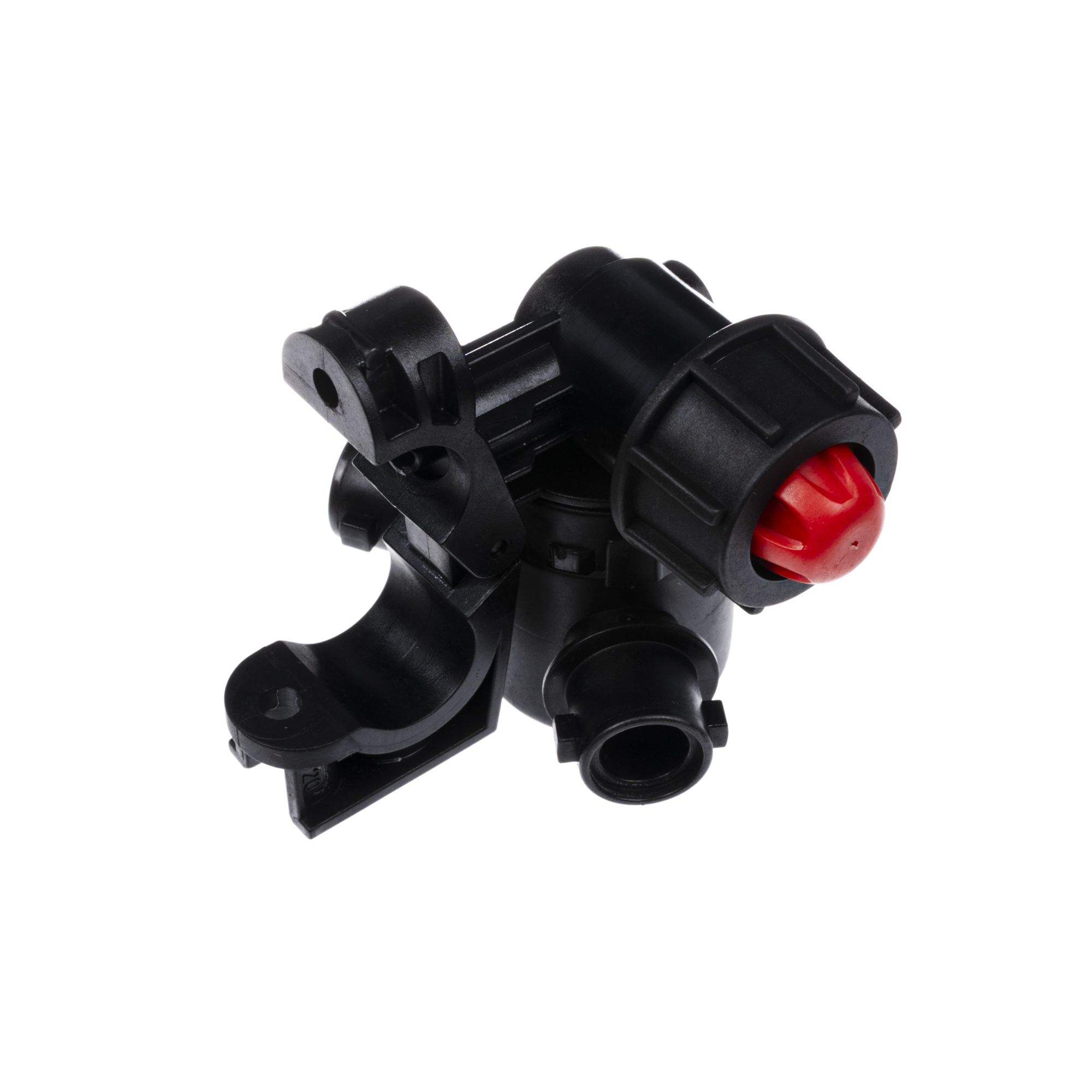 Корпус 3-х позиционный D20 mm. F7 (правый)
