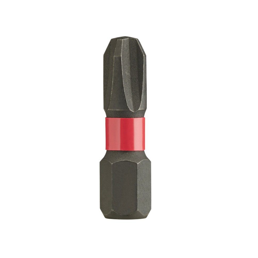 Бита PZ2 25 мм SHOCKWAVE™ GEN III, 25 шт.