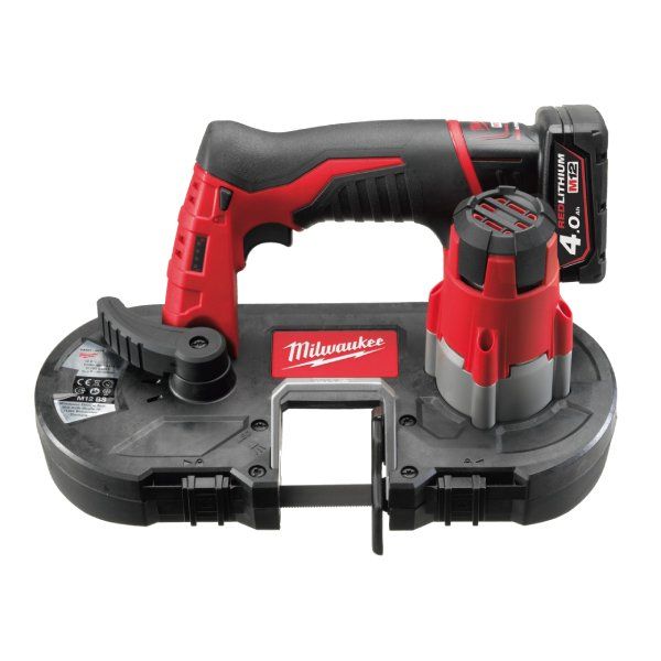 Пила аккумуляторная ленточная M12 BS-402C