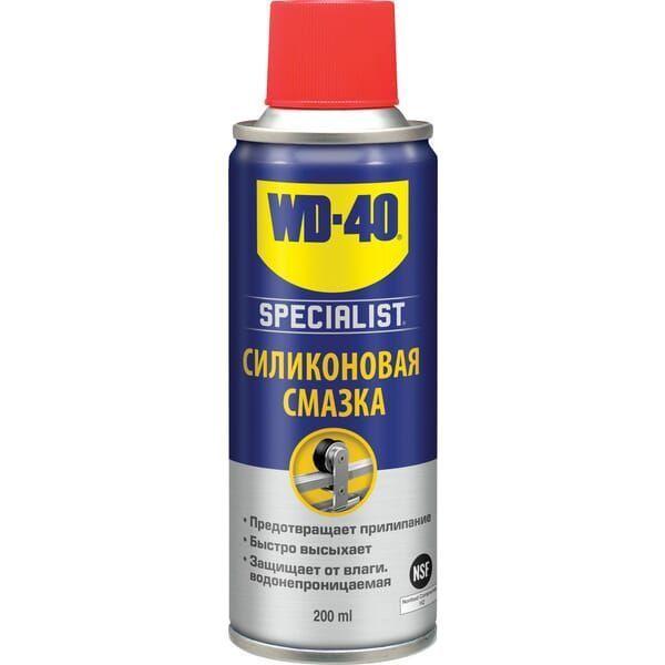 WD-40 SPECIALIST Быстросохнущая силиконовая смазка